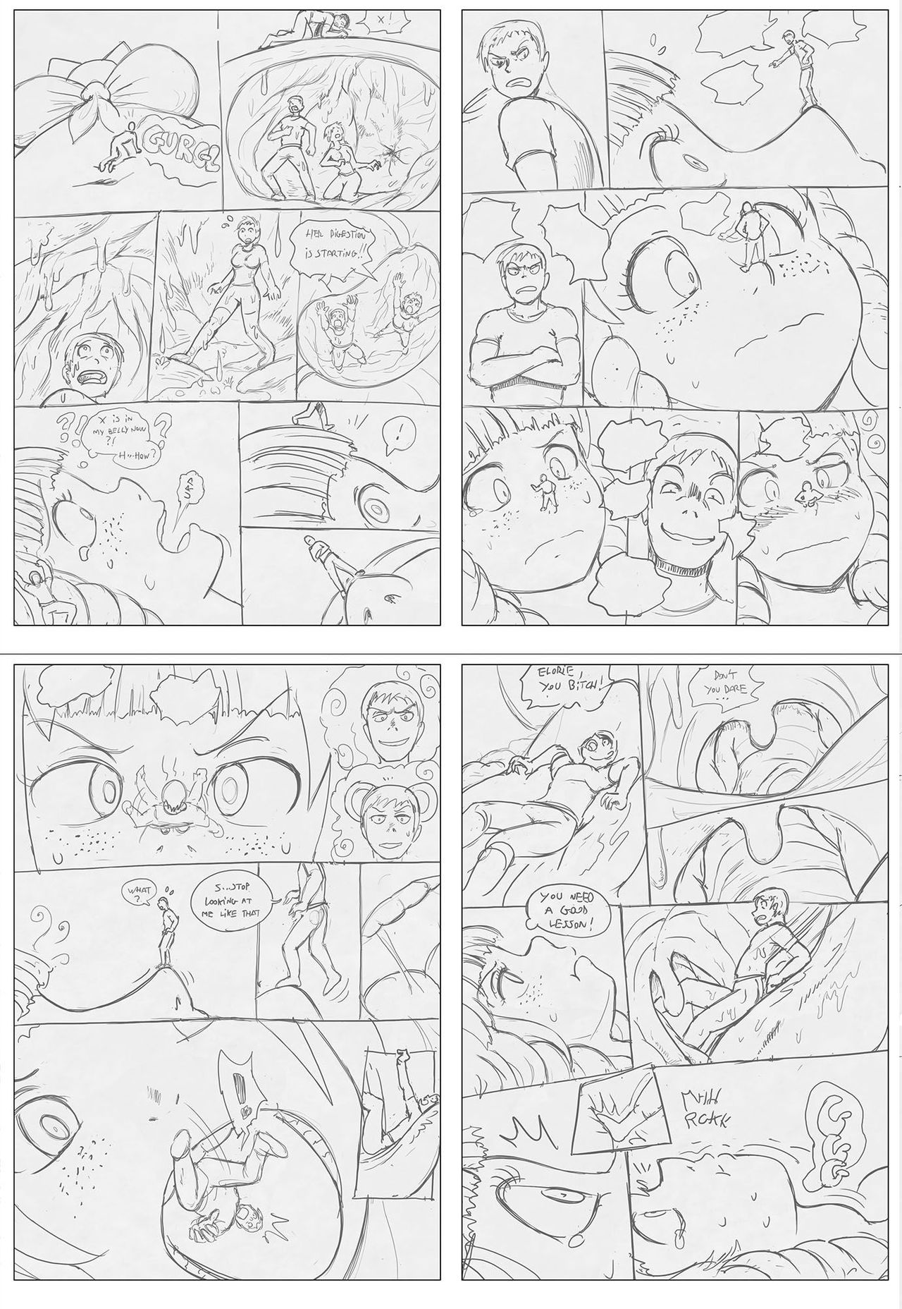 Cursed Relic WIP page 10 full