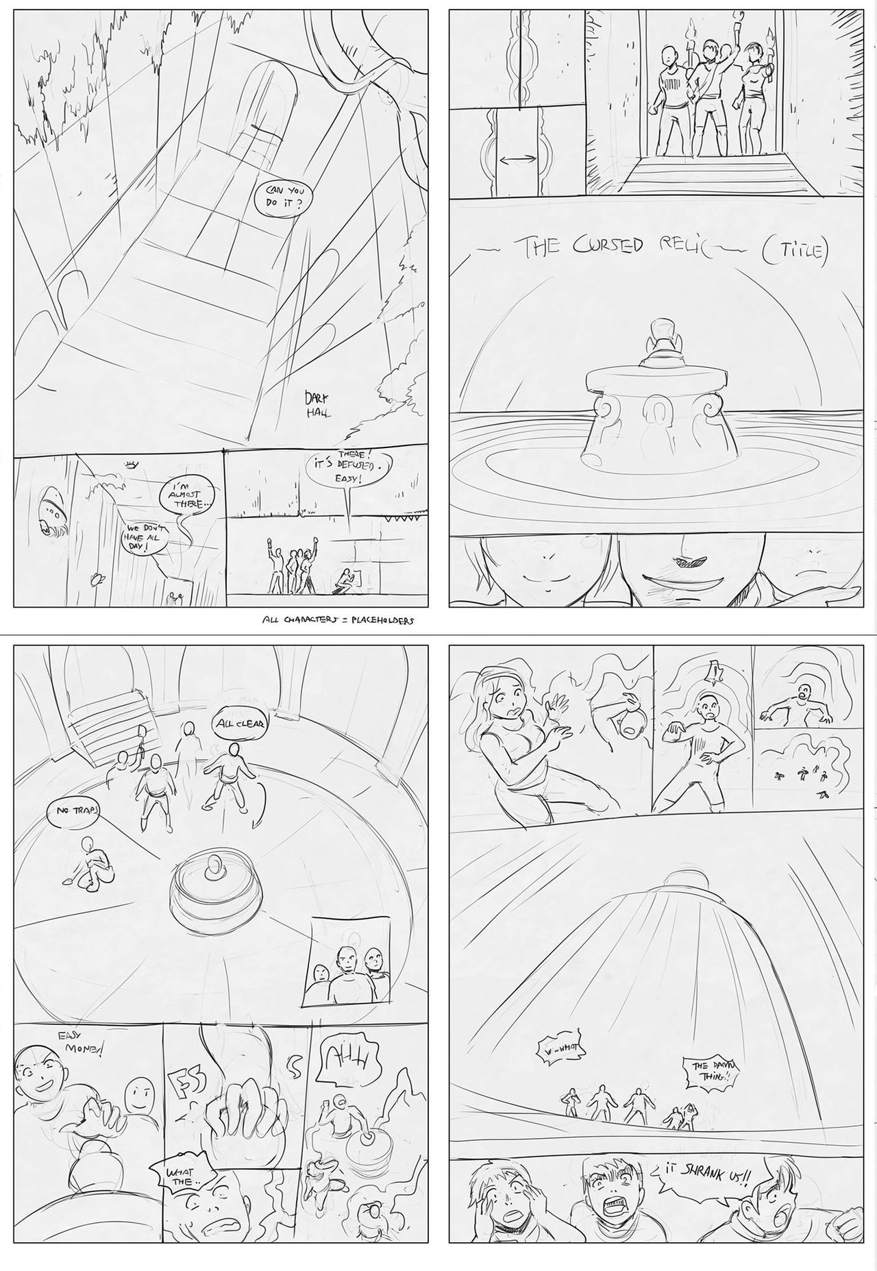 Cursed Relic WIP page 2 full