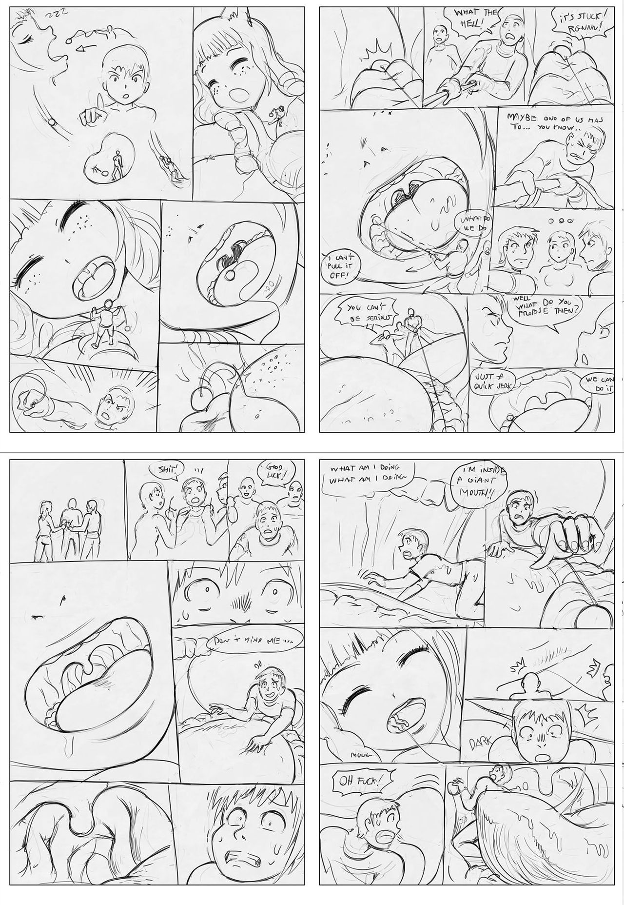 Cursed Relic WIP page 8 full