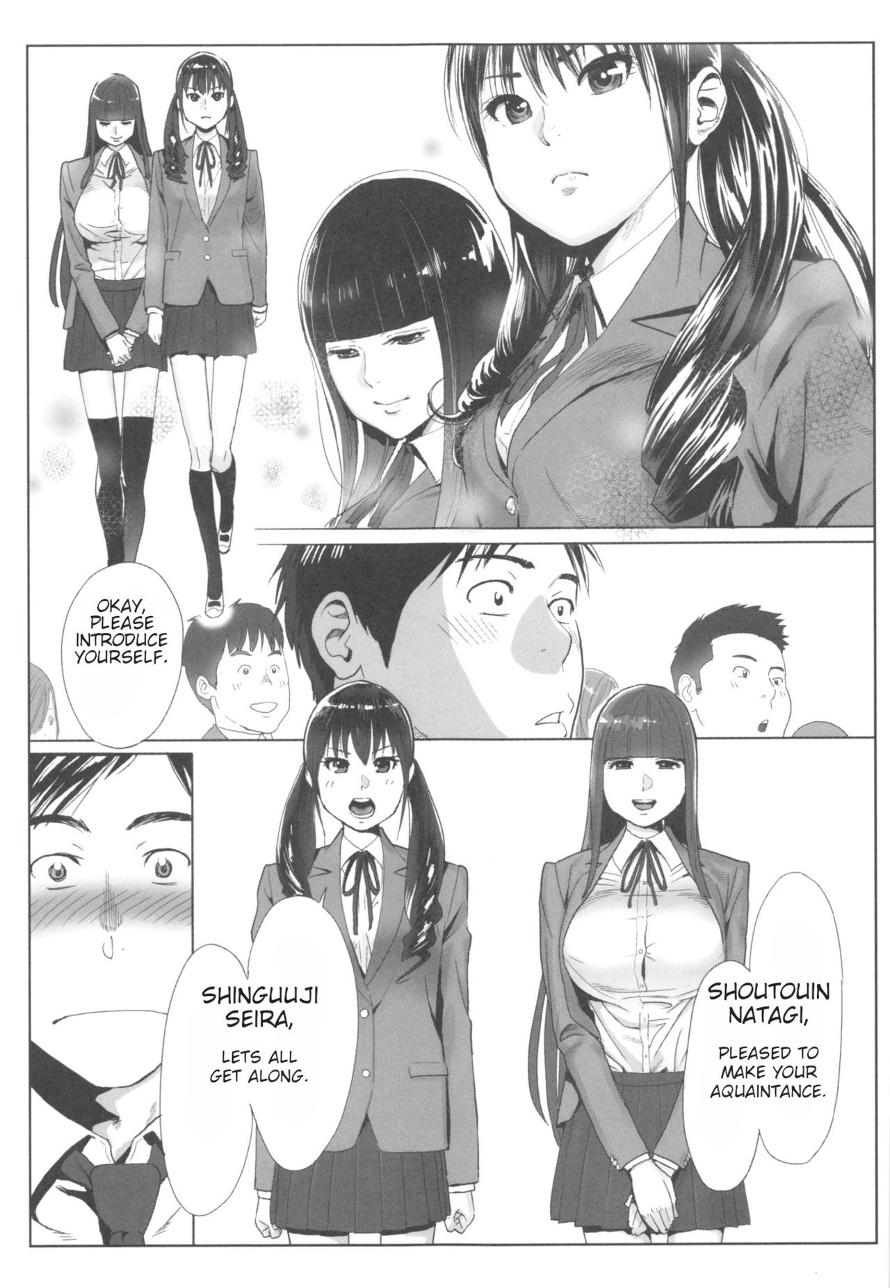 Ohime-sama to 1000-kai Yaranakya Mirai ga Yabai!! Ch. 1 page 3 full