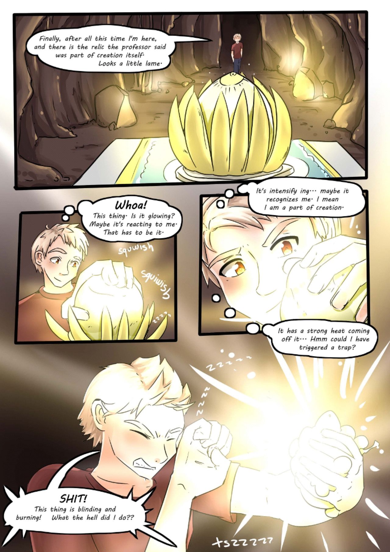 Relic's Blessing page 3 full