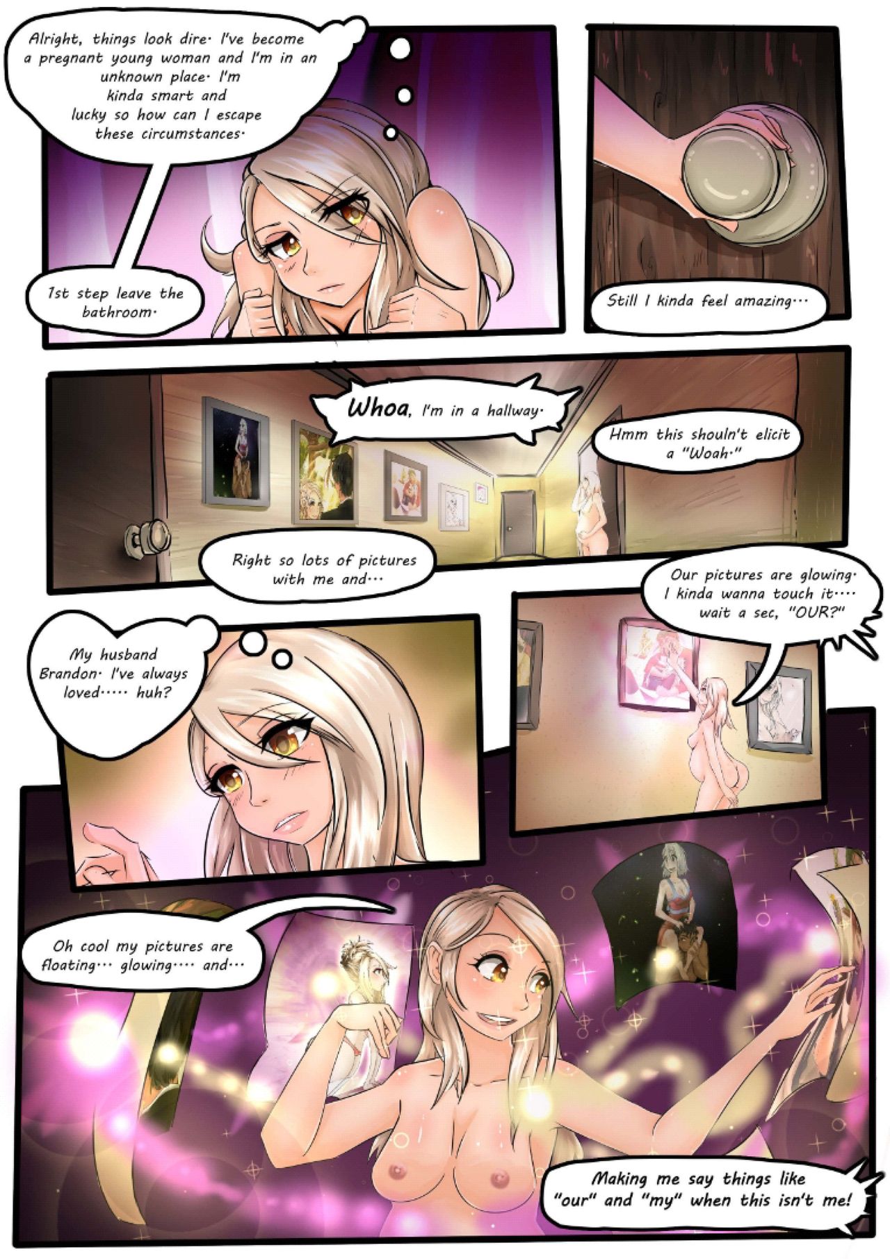 Relic's Blessing page 8 full