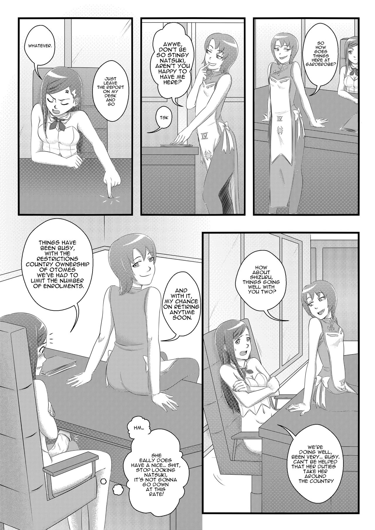 Otome Load: Silver Cartridge  Finished page 4 full