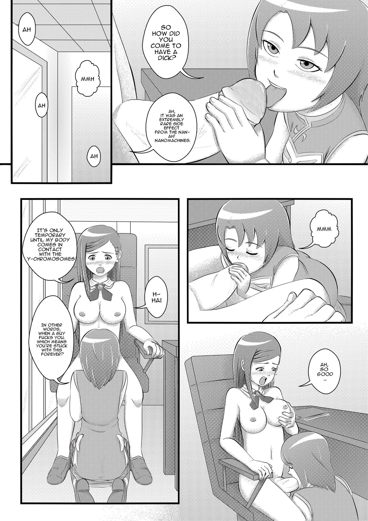 Otome Load: Silver Cartridge  Finished page 8 full