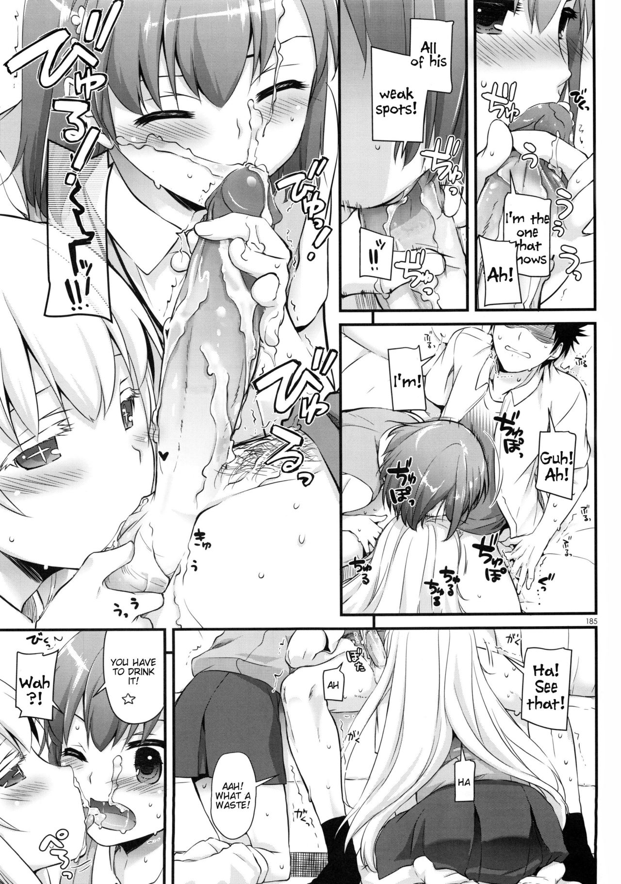 Newly-written Comic page 6 full