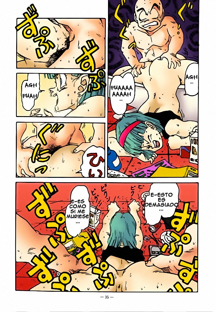 Aim at Planet Namek! Colorized  - Ogata Satomi page 11 full