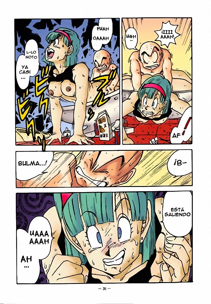 Aim at Planet Namek! Colorized  - Ogata Satomi page 12 full