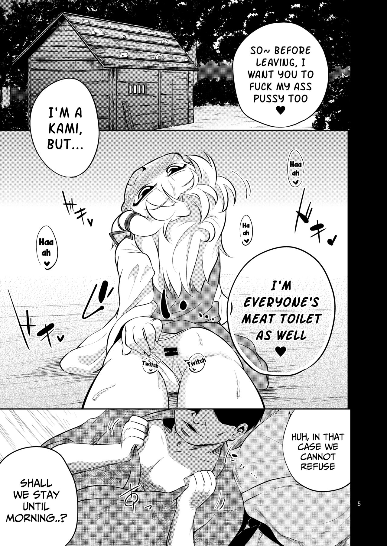 Nikuyokugami Gyoushin - Episode of religious faith 2 - page 2 full