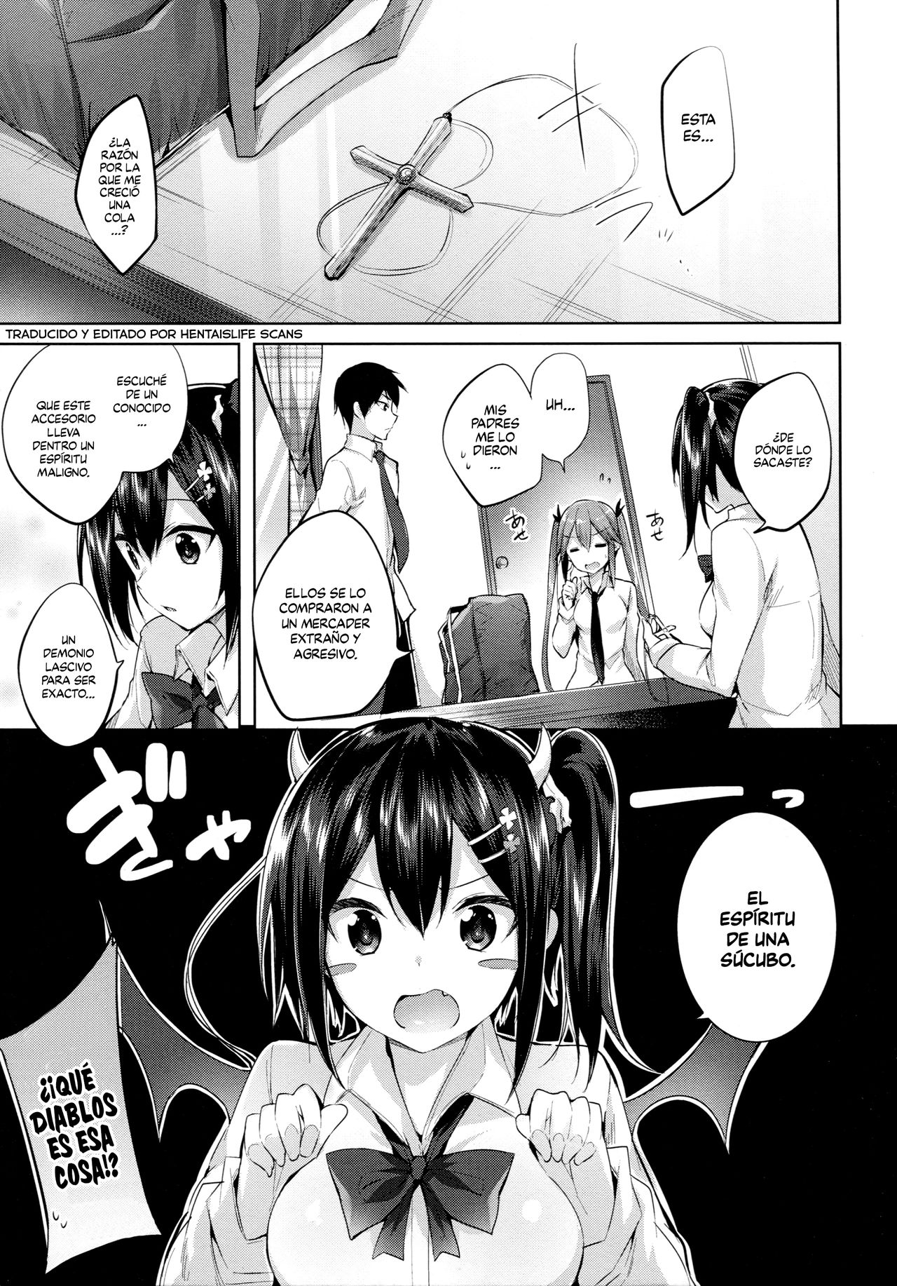 Koakuma Setsuko no Himitsu Vol. 2 | El secreto de la pequeña demonio Setsuko Vol. 2 page 4 full