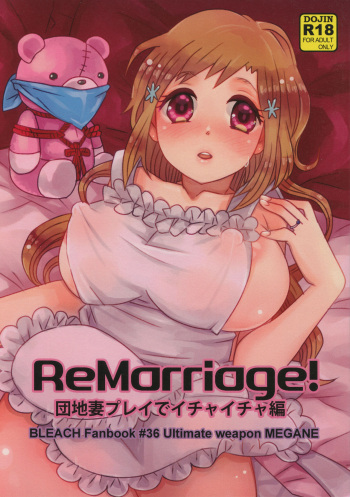 (C91) [Saishuuheiki Megane (Uniuni Usagi)] ReMarriage (Bleach) cover