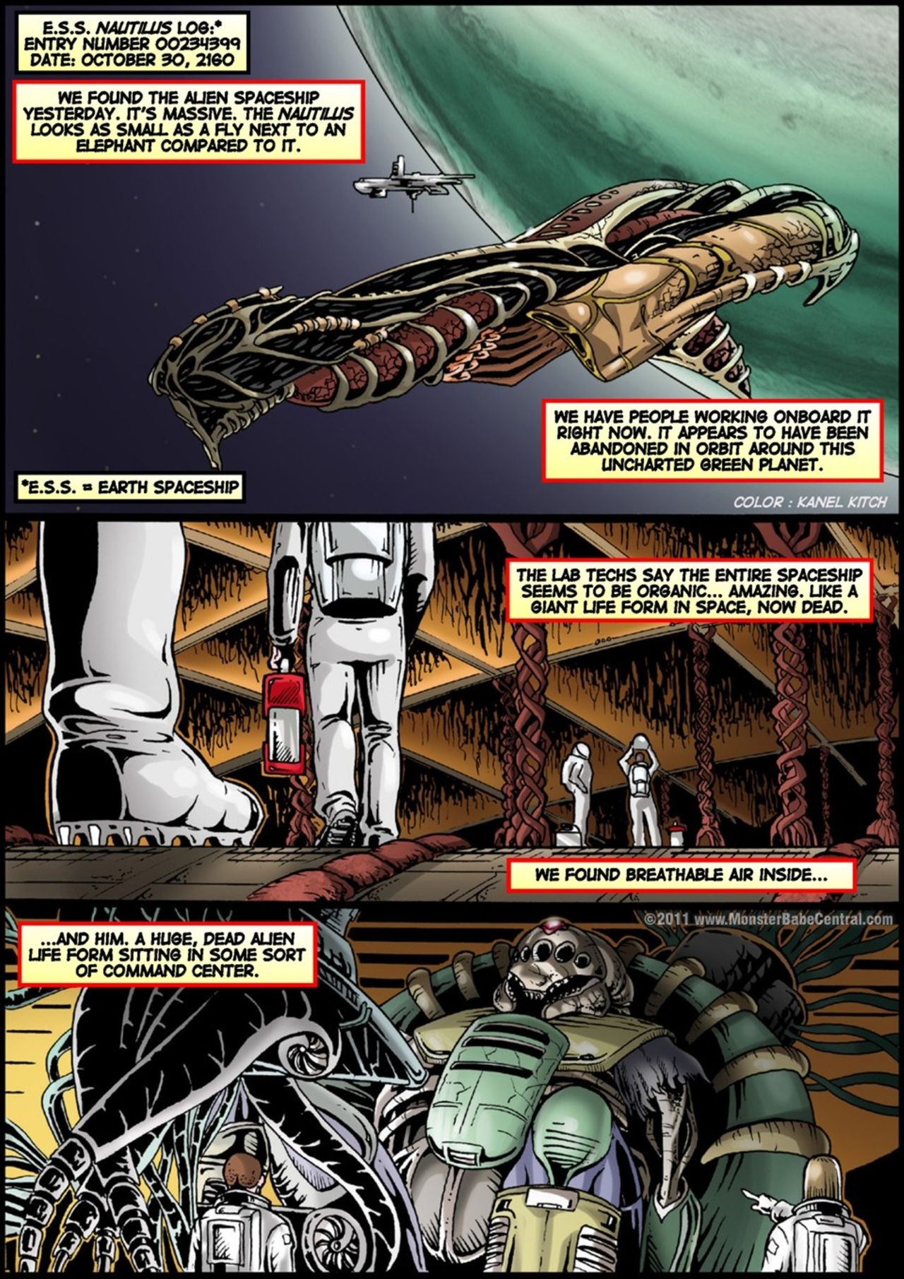 Jewel of the Damned page 1 full