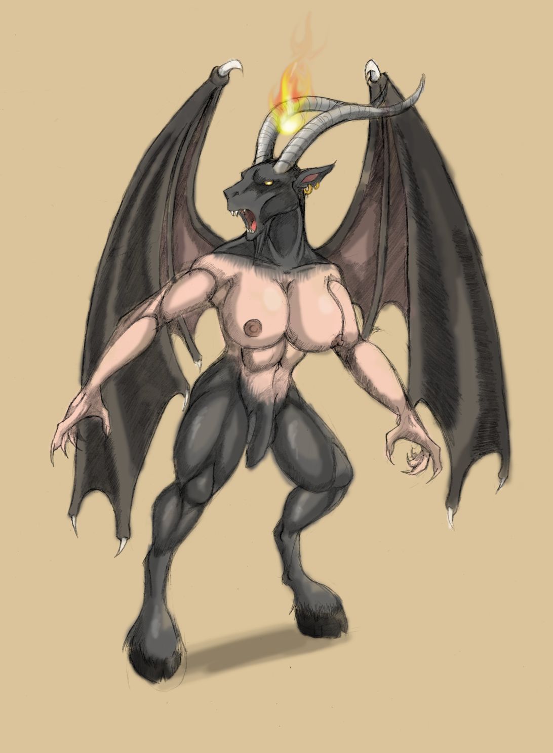 Baphomet Hentai
