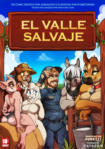 [Kabier] El Valle Salvaje | Bareback Valley [Unfinished] (Spanish) [Funky21] cover