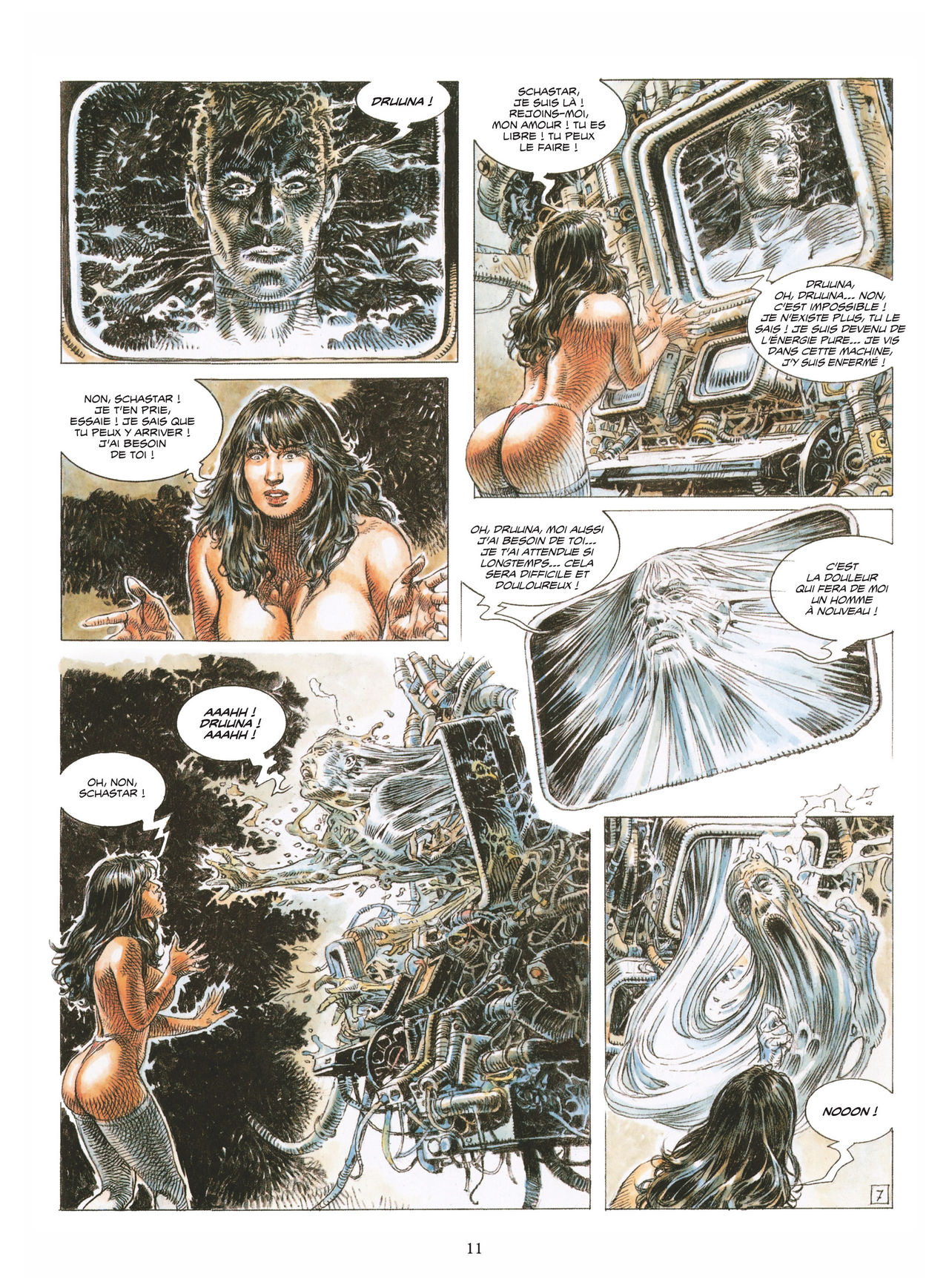 Druuna T3. Mandragora - Aphrodisia page 12 full
