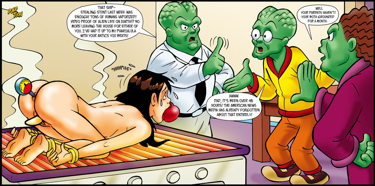 The Martian Family! - Grounded page 10 full