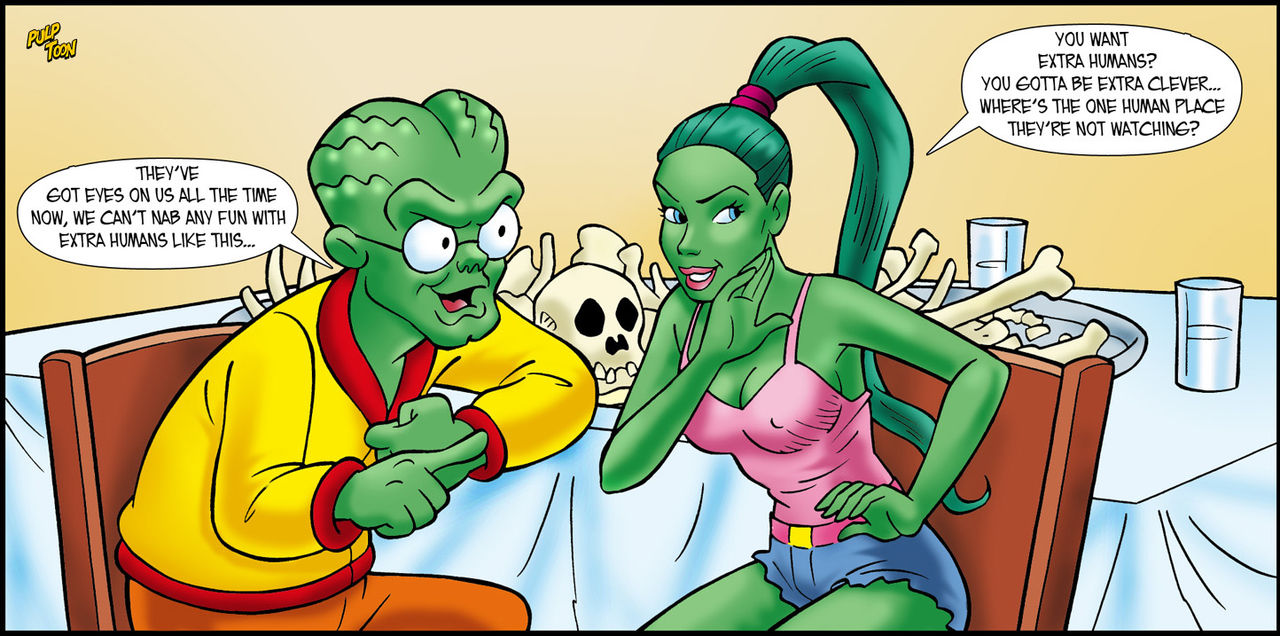 The Martian Family! - Grounded page 12 full