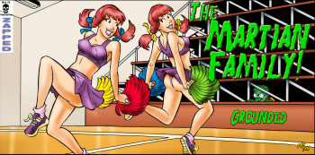 [Pulptoon] The Martian Family! - Grounded cover
