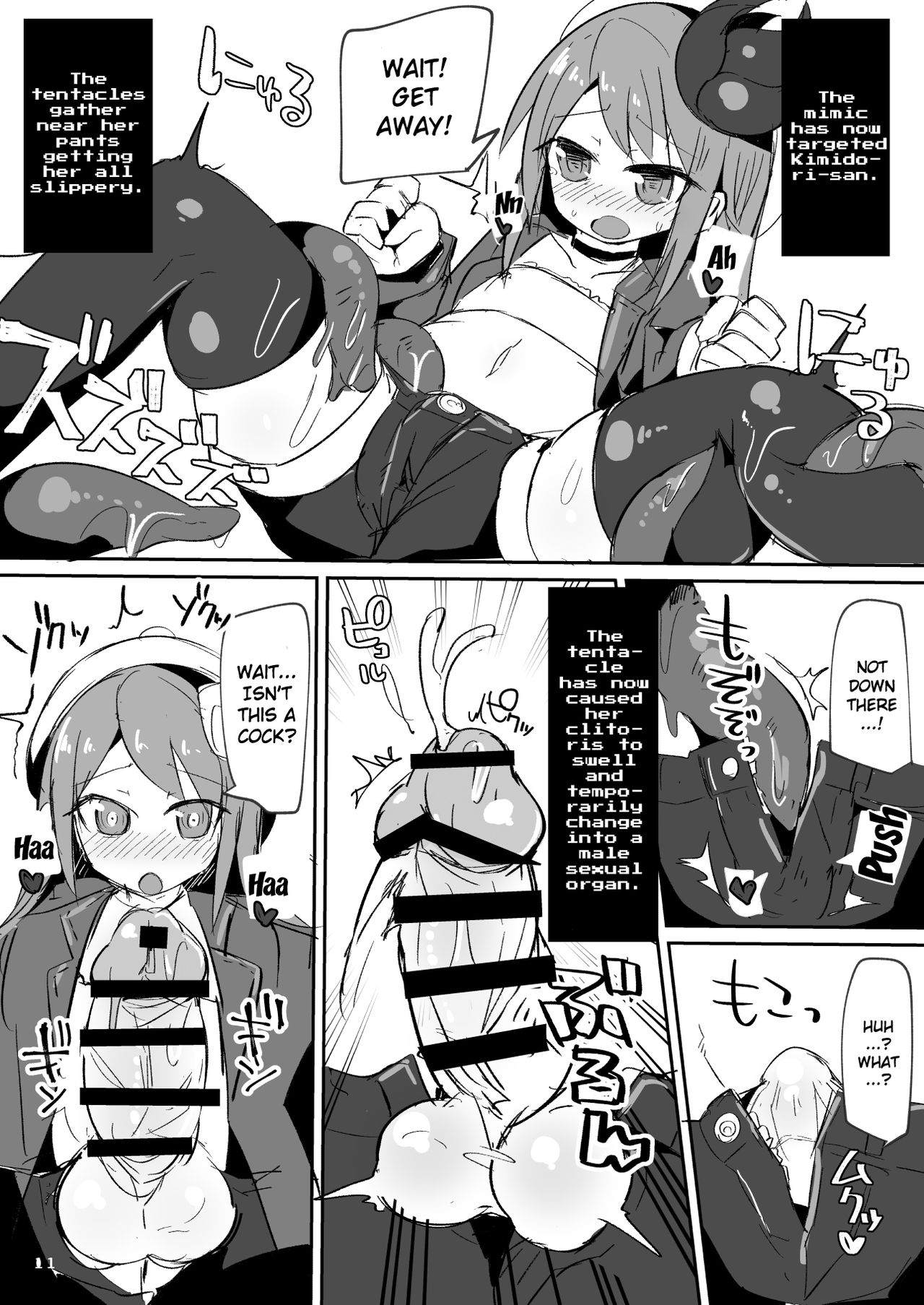 Ecchi ni Muchuu na Kimidori-san 5 page 12 full