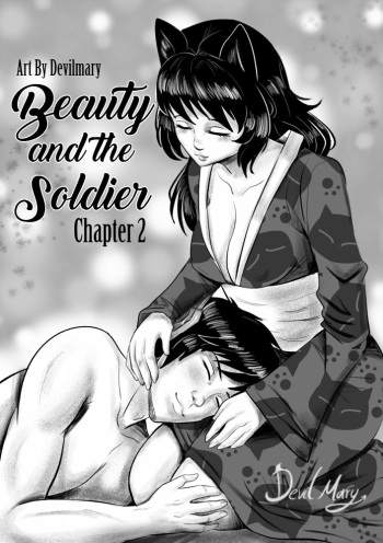 Beauty And The Soldier (Commission) cover