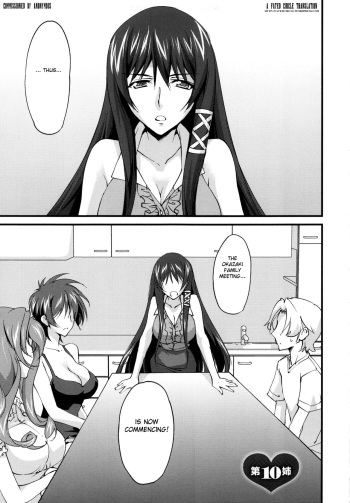 [Yuuki Homura] Onee-chan! Tengoku Ch. 10 [English] [Fated Circle] cover