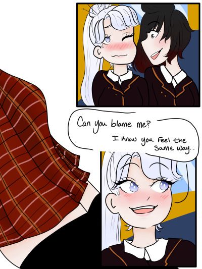 RWBY White Rose on the bus page 3 full