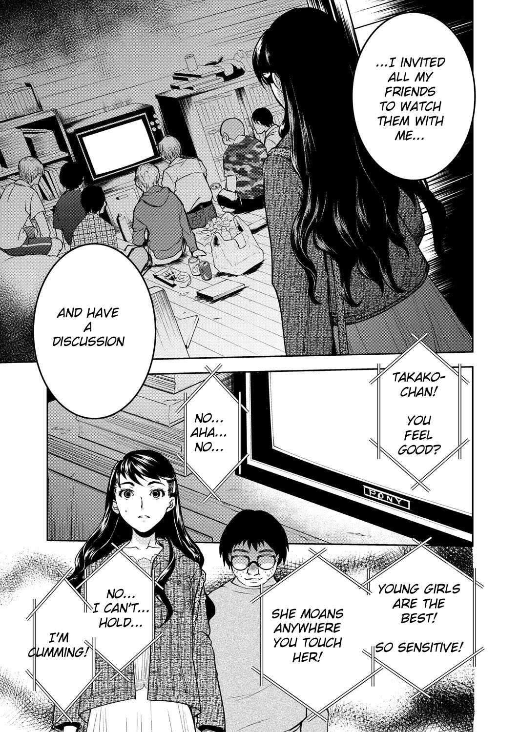 Kurai Ie III | Dark House III page 11 full