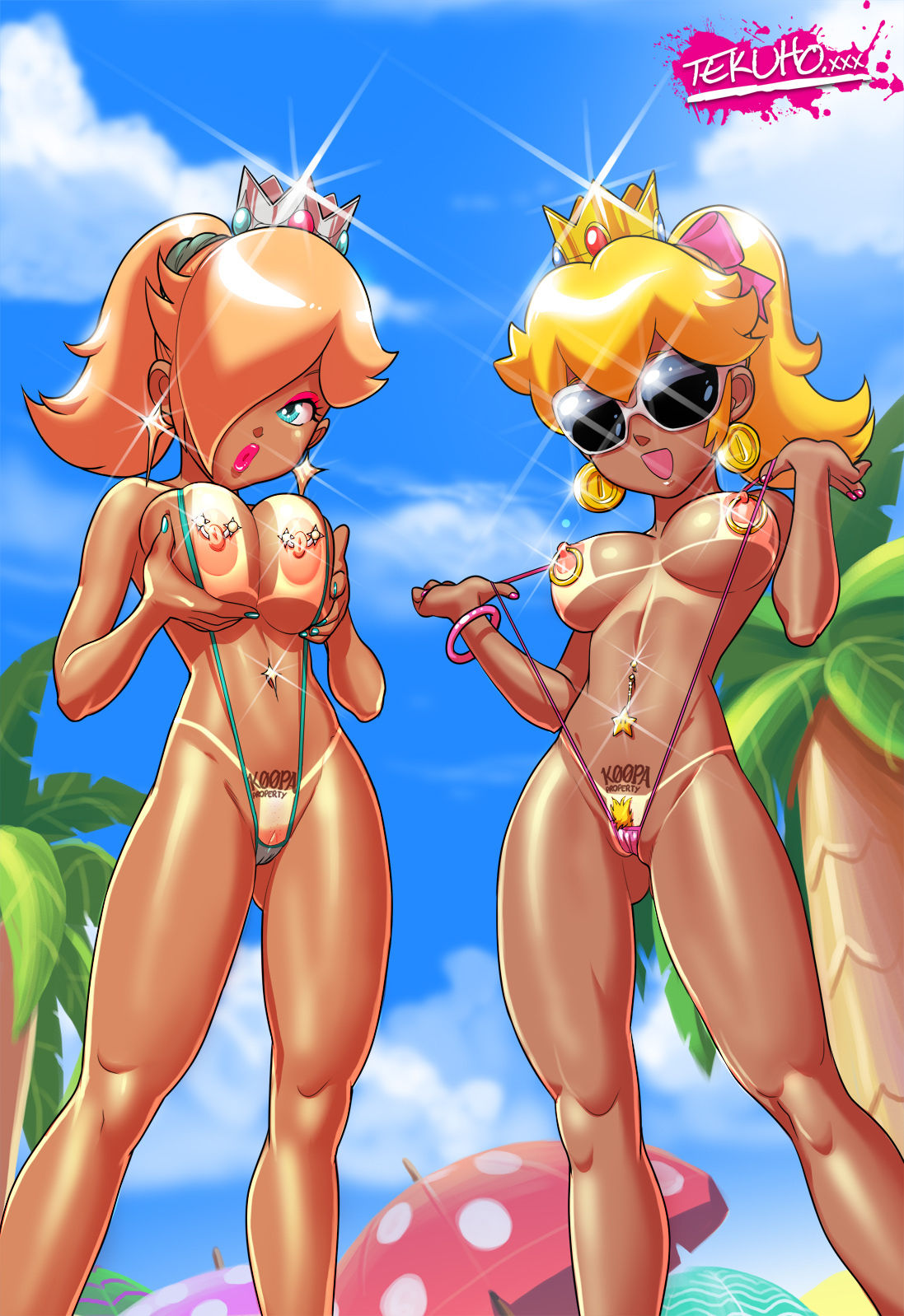 Peach and Rosalina page 11 full