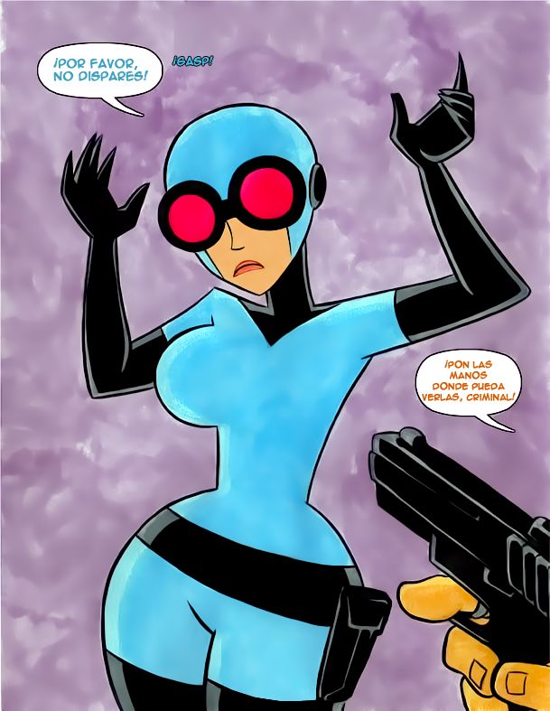 Maddie Fenton busted! page 1 full