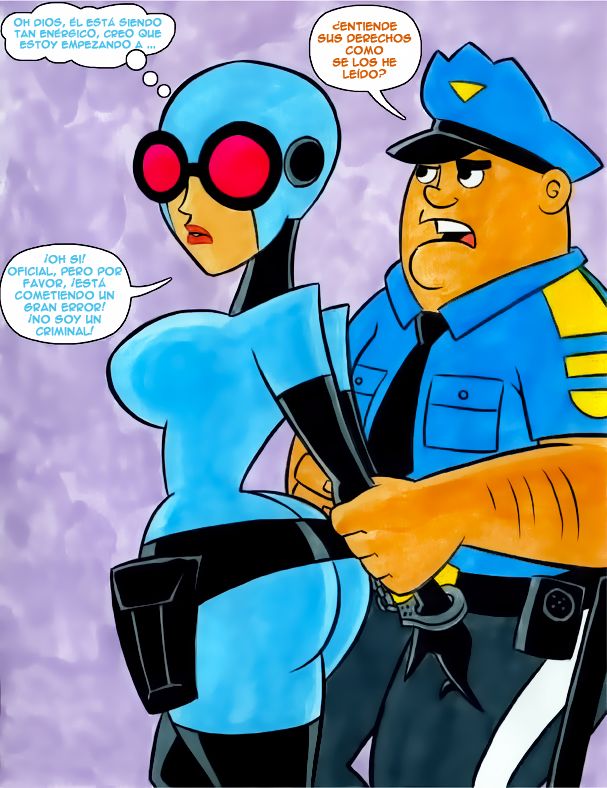 Maddie Fenton busted! page 4 full