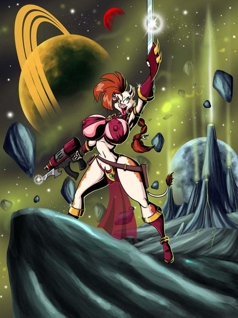 Female Furry Super Heroes/Villains page 4 full