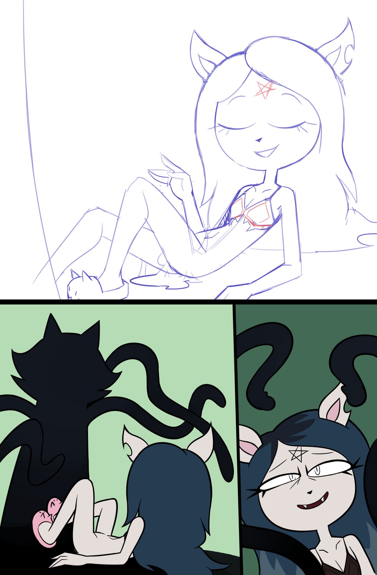 The Summoning Comic page 6 full