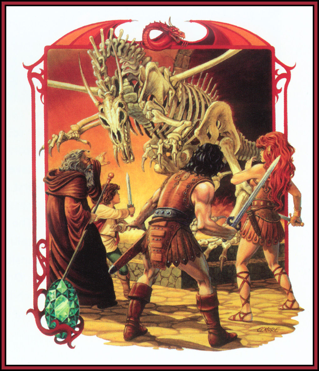 Larry Elmore - Twenty Years of Art page 11 full