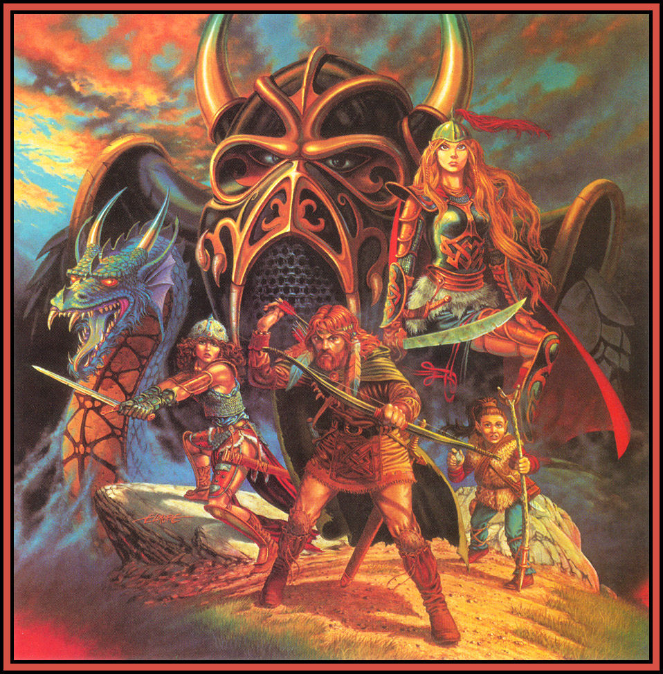 Larry Elmore - Twenty Years of Art page 12 full