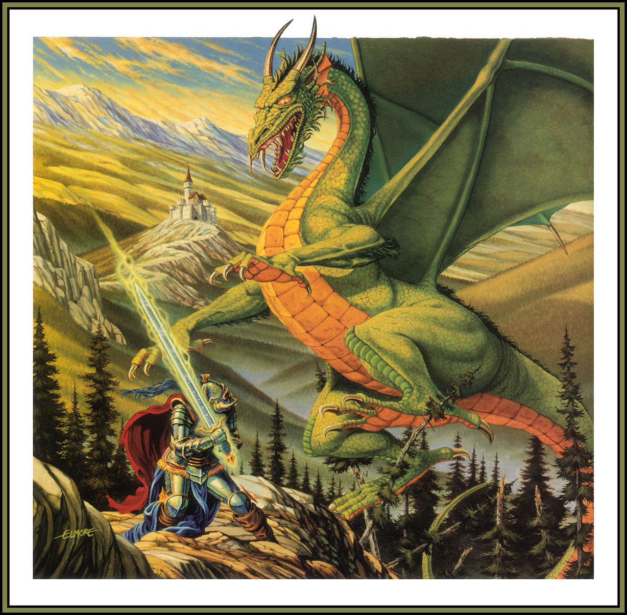 Larry Elmore - Twenty Years of Art page 8 full