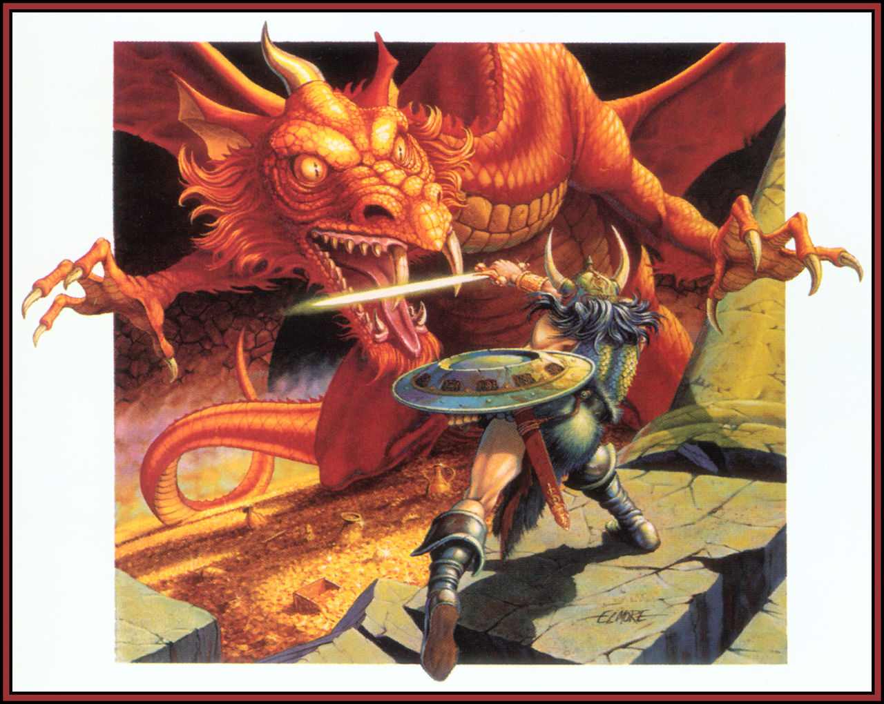 Larry Elmore - Twenty Years of Art page 9 full