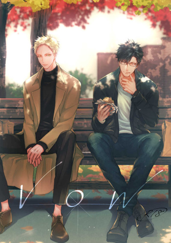 (C95) [KUROQUIS (Kuro)] VOW (Haikyuu!!) [English] {Rose Squad Scans} cover