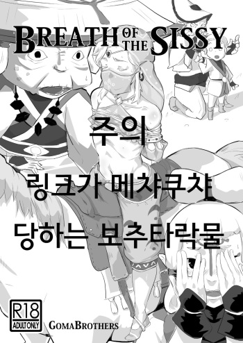 [Goma Brothers (Gomabura)] BREATH OF THE SISSY (The Legend of Zelda) [Korean] [Digital] cover