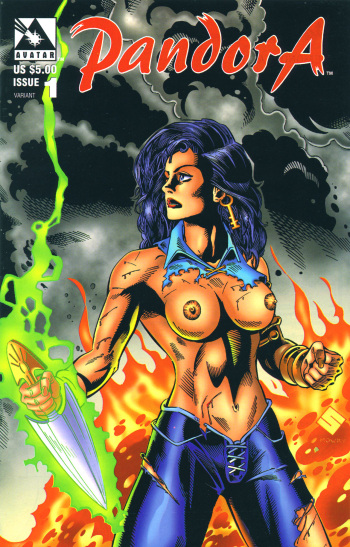Pandora - Demonography 01 (Avatar) cover