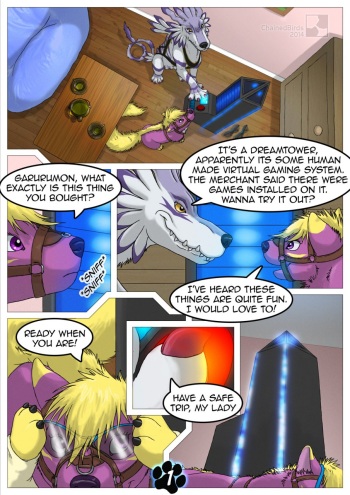 [Chainedbirds] Dual Reality (Digimon) cover