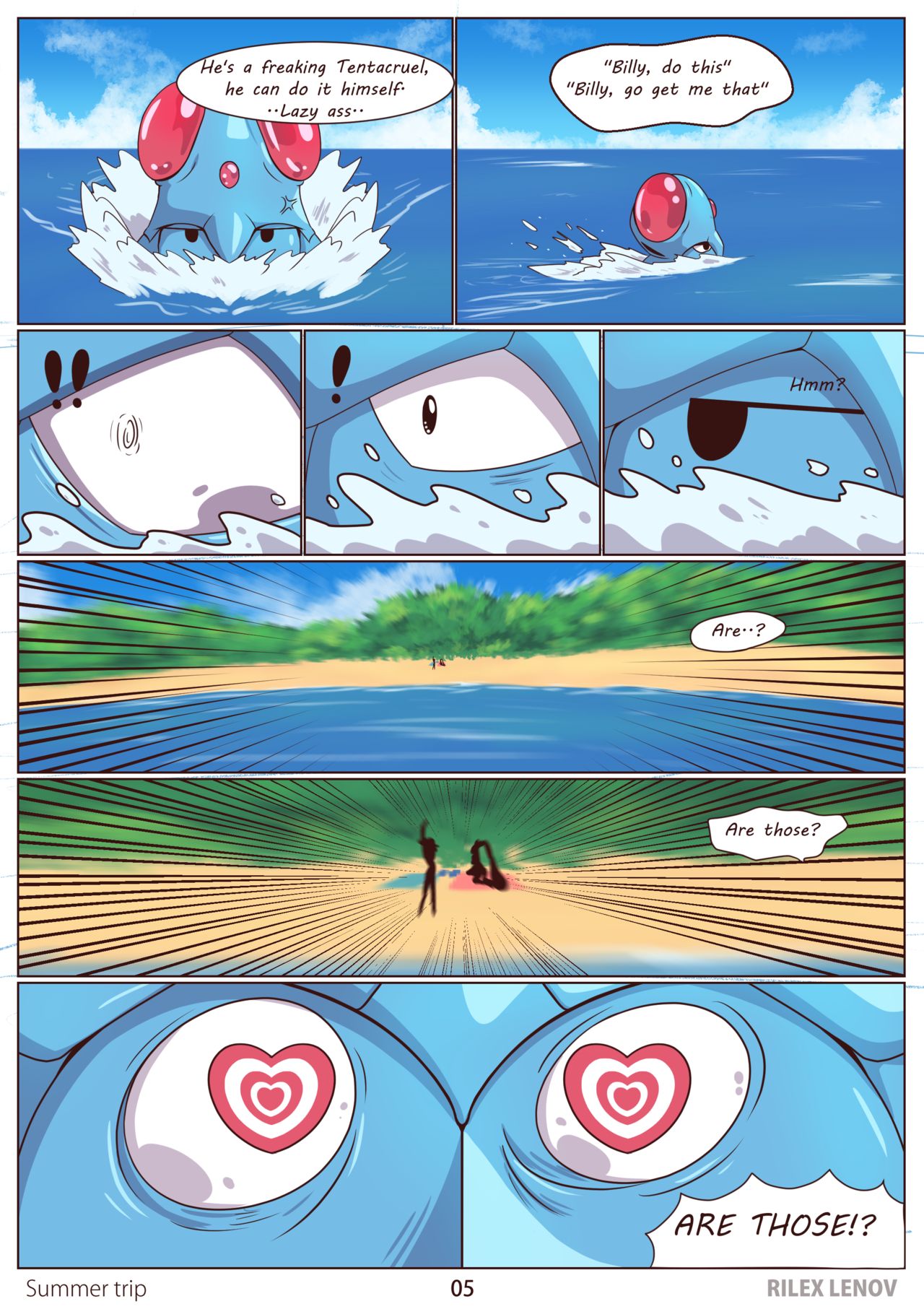 Summer Trip page 7 full
