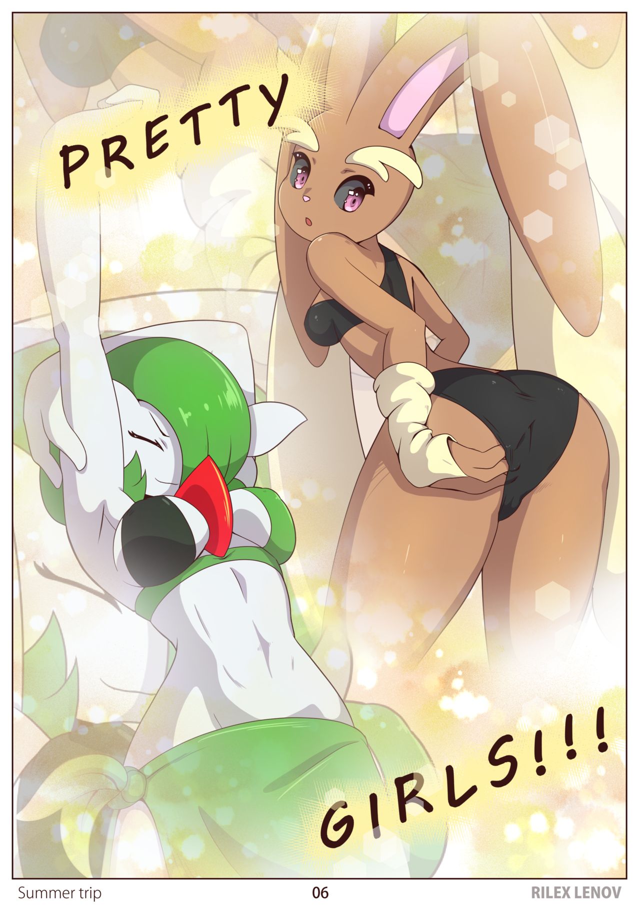 Summer Trip page 8 full