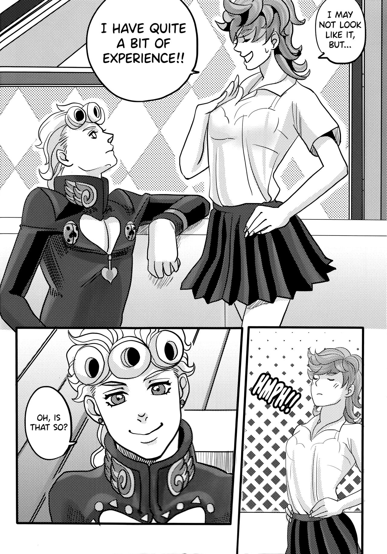 GIORNO x TRISH page 12 full
