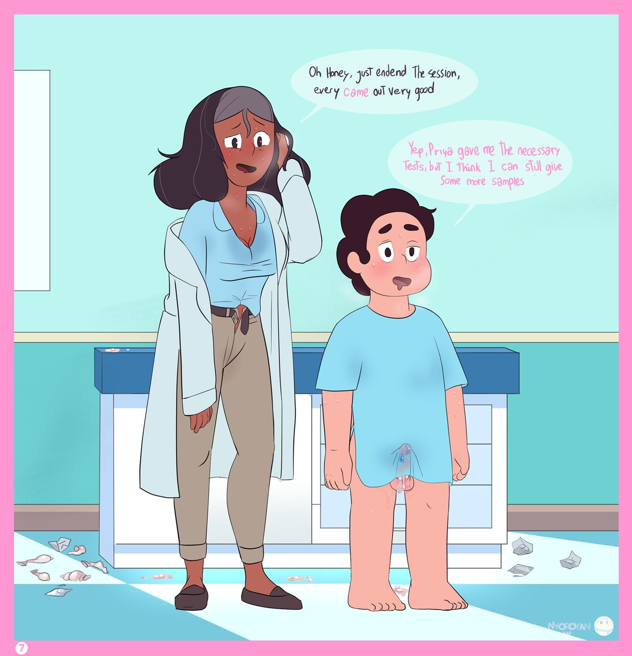 A hard case of stress? page 8 full