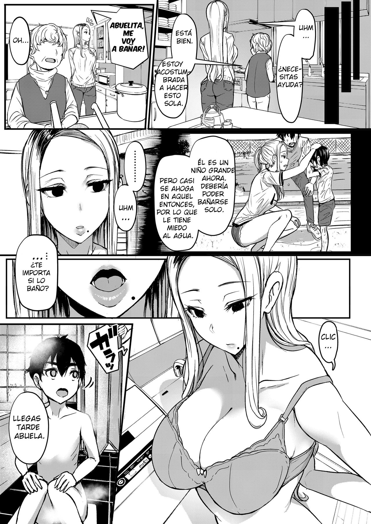 Hitohada to Yukidoke | el calor del cuerpo y el deshielo de nieve page 3 full