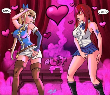[Psicoero] Lesbian Love Potion (Fairy Tail) cover