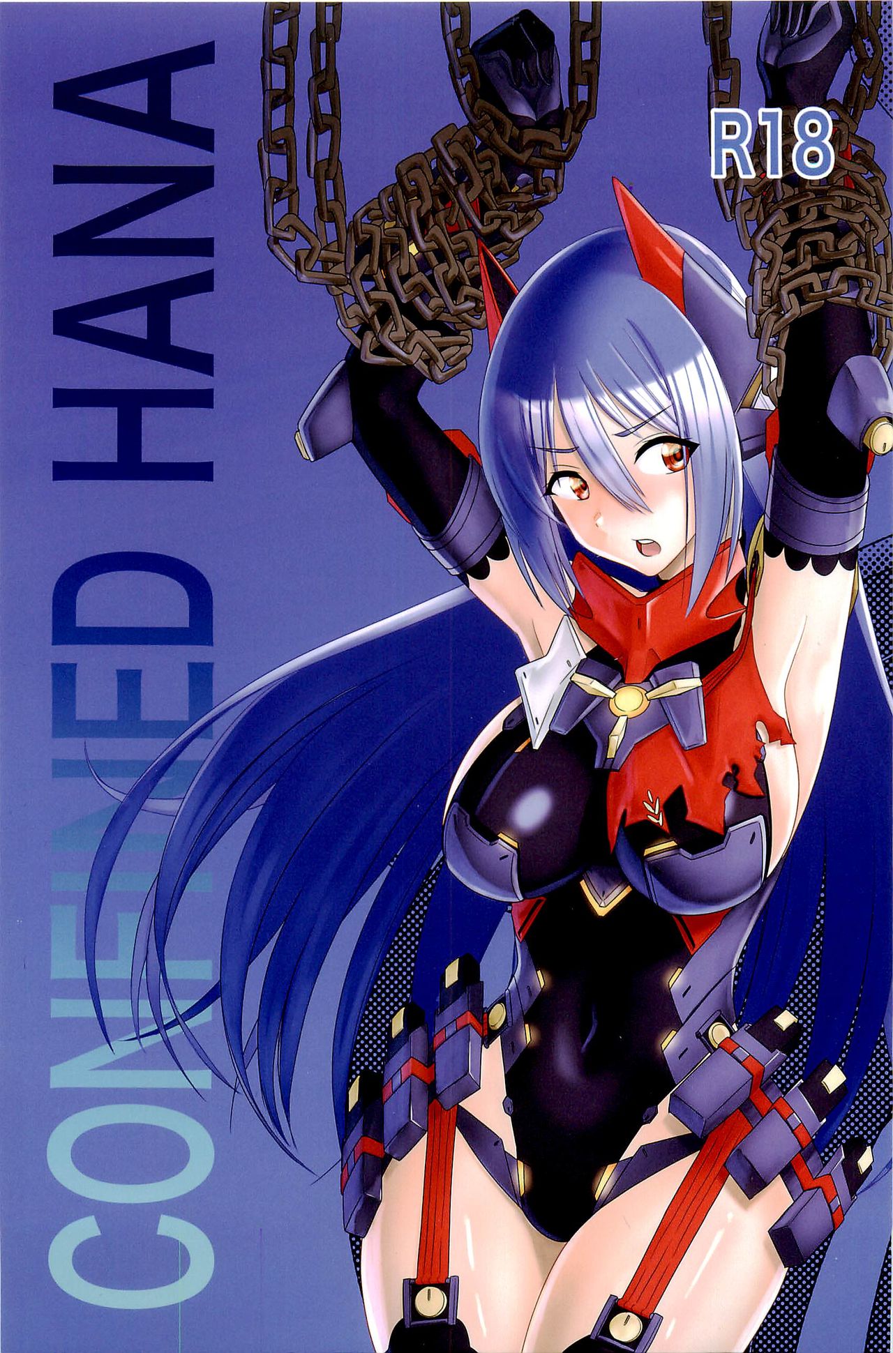 CONFINED HANA page 1 full