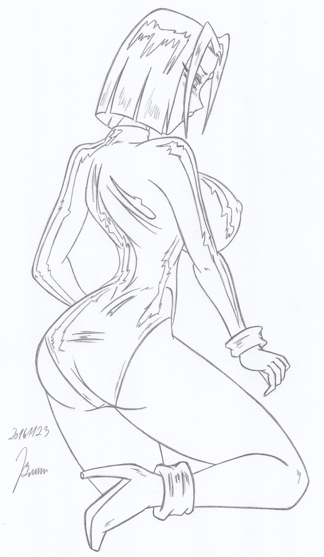 Raven_Teen Titans_ Sketches work_1 page 11 full