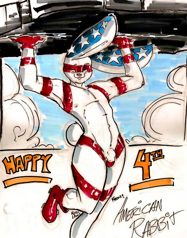 The Adventures of the American Rabbit page 1 full