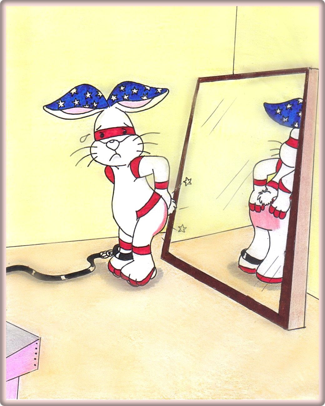 The Adventures of the American Rabbit page 11 full
