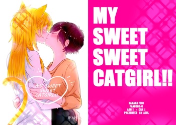 [林檎] MY SWEET SWEET CATGIRL!! [Digital] cover